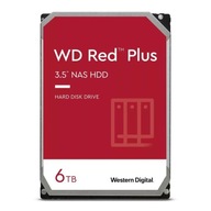 WD Red Plus WD60EFPX 6TB 3,5