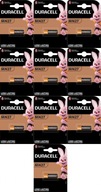 Duracell batéria 12V MN27 A27 8LR732 V27A 27A 1ks x10