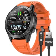 ULTRA SMARTWATCH HD AMOLED MENU PL VODEODOLNÉ SRDCE TLAK KYSLÍKU 400mAh