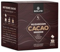 Solve Labs Mushroom Cacao Elixir 12 vrecúšok