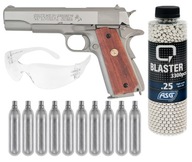 SET pištole GBB Cybergun Colt Mk IV + CO2