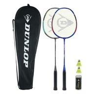 Bedmintonový SET DUNLOP 2 RAKETY + Okenice