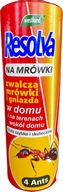 Resolva bojuje s mravcami v dome a záhrade 250g