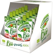 Tymbark BIO mousse jablko jahoda banán 12x 100g