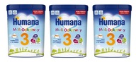 HUMANA 3 NÁSLEDNÉ MLIEKO PO 12 MESIACOCH 3x 650G