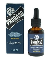 Olej na bradu Proraso Blue Azur Lime 30 ml