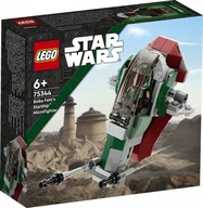 LEGO Bricks Súprava BLOKOV pre deti Mikrovesmírna stíhačka Star Wars