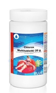 NTCE Chlorox multitablety MODRÁ 1KG 20G