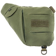 K9 Thorn Waist Bag Taška cez rameno 2v1 Olive, priestranná