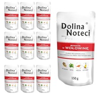 Dolina Noteci Premium bohaté na hovädzie mäso 10x150g