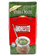 Yerba Mate Andresito Suave 500g 0,5kg Argentína