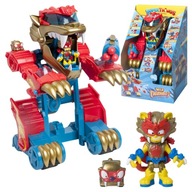 SUPER VECI RIVALI KABOOM TRANSFORMING ROBOT WILD TIGERBOT