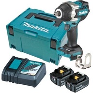 MAKITA DTW701RTJ NÁRAZOVÝ KLÚČ 18V 1/2 700NM 2x5Ah