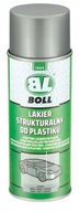 BOLL ŠTRUKTURÁLNA FARBA NA PLAST, SIVÁ 400ML