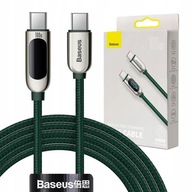 BASEUS RÝCHLY SILNÝ KÁBEL USB TO USB-C RÝCHLE NABÍJANIE QC 66W 2M