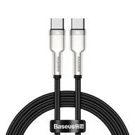 USB-C / USB-C kábel Baseus Cafule 5A 100W 1m