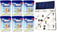 Humana 3 650g Little Explorers x 6 ks + DEKA ZADARMO