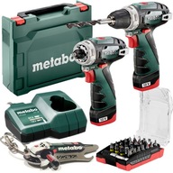 SKRUTKOVAČ METABO POWERMAXX BS BASIC 12V 2x2Ah BITS