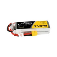 TATTU VÝKONNÁ BATÉRIA LIPO BATÉRIA 2300MAH 14,8V 75C 4S1P XT60