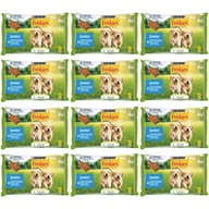 Purina FRISKIES Junior šteňa kura 48x100g