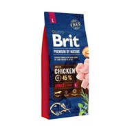 BRIT PREMIUM ADULT L LARGE 15 kg