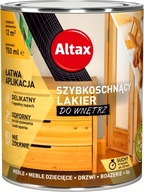 Rýchloschnúci bezfarebný lak 0,75L LESK Altax