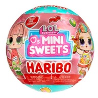 Doplnky pre bábiku LOL Surprise Mini Sweets Haribo lopta MGA 119913EUC