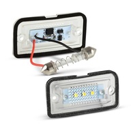 PODSVETLO LED OSVETLENIE ŠPZ Mercedes W203 W209