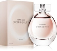 CALVIN KLEIN Sheer Beauty toaletná voda pre ženy parfum EDT 100 ml