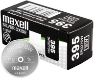 10x Batéria MAXELL 395 SR927SW 399 SR 927 SW G7