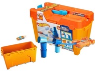 HOT WHEELS TRACK BUILDER SET BARREL