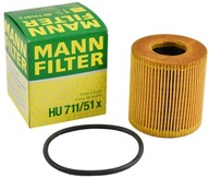 MANN OLEJOVÝ FILTER FORD FOCUS MK2 MK3 2.0 TDCI