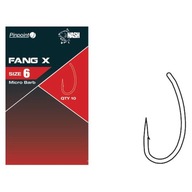 Micro Barbed Carp Háčiky Nash Fang X rok 2