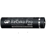 VÝKONNÉ AAA R03 GP ReCyko Ni-MH batérie 800mAh