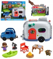 FISHER LITTLE PEOPLE EXPLORER CAMERA CAR