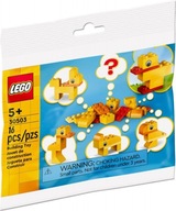 LEGO Creator 30503 Zvieratá na stavbu zadarmo 30