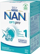 NAN OPTIPRO 1 STARTOVNÉ MLIEKO 650g