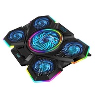 STOJANOVÁ CHLADIACA PODLOŽKA PRE USB RGB LAPTOP