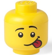 LEGO KONTAJNER MINI HEAD BOY JAZYK TUMB GAPCIO 11,5 CM 0,36 l.