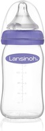 Lansinoh sklenená fľaša NaturalWave 160 ml