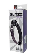 BALL GAG PURPLE BLAZE LUXURY FETISH GAG