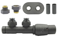 Termoventily 50mm TWINS grafit pravá strana GZ1/2 AiO