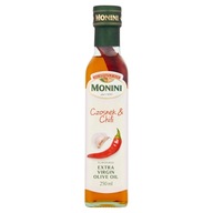 MONINI Olivový olej - CESNAK A CHILLI 250 ml