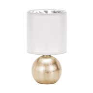 Stolná lampa PERLO E14 GOLD/WHITE STRUHM 03291