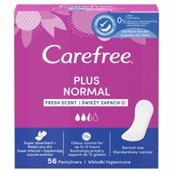 Carefree Plus Original Fresh Scent hygienické vložky 56 ks. P1