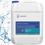 Mediclean 220 Glass MEDISEPT TEKUTIVA NA ČISTENIE OKIEN - Fresh Breeze 5L kanister