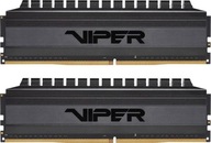 RAM Viper 4 BLACKOUT, DDR4, 16GB, 4400 MHz