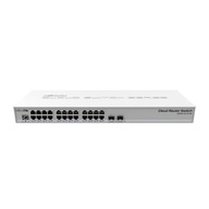 Prepínač MikroTik CRS328-24P-4S+RM 24x10/100/1000