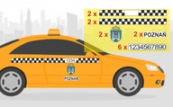 Magnetické nálepky, Poznaňské taxi