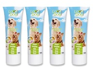 LOVI DOG TUBE Psia paštéta s husacím mäsom 4 x 90g